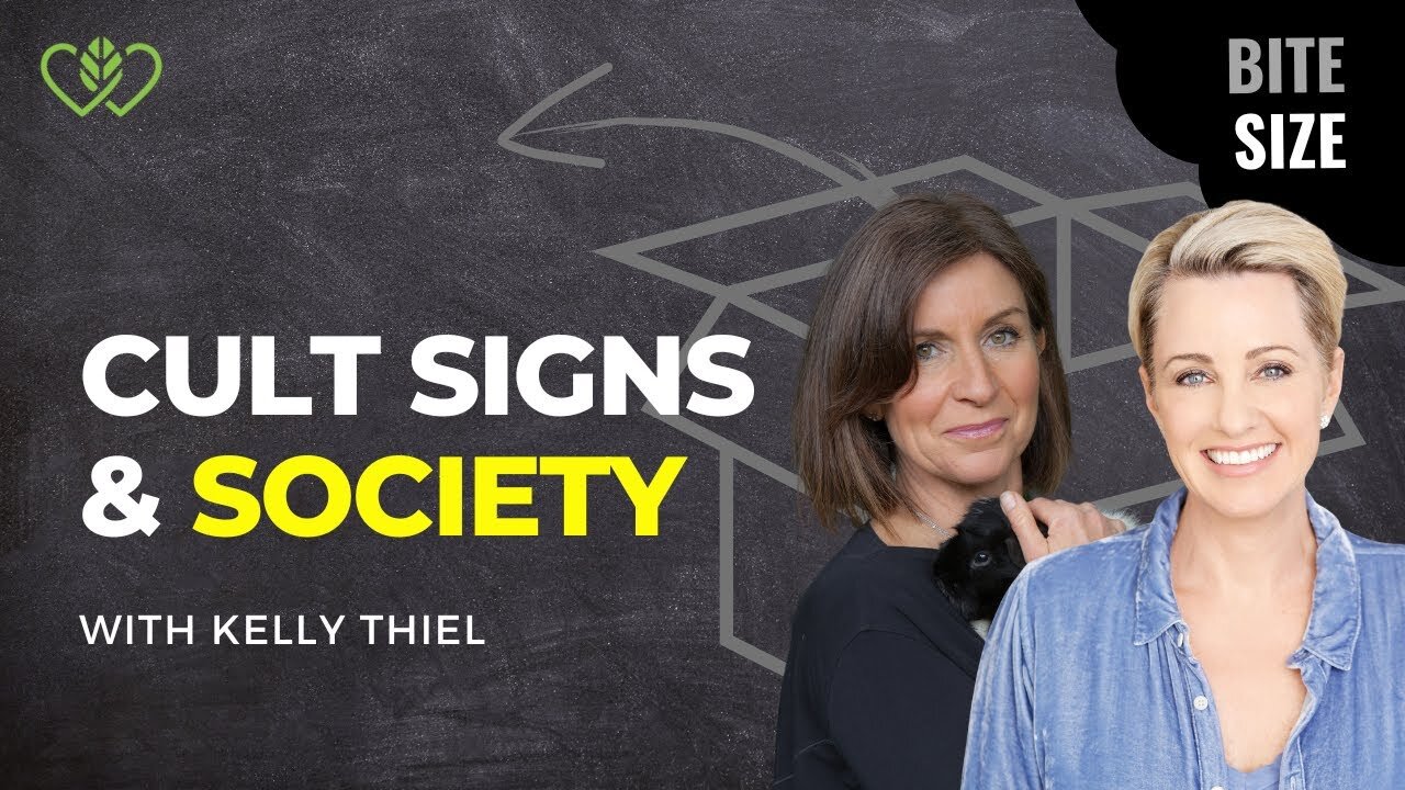 BITESIZE: Cult Signs and Society With Kelly Thiel