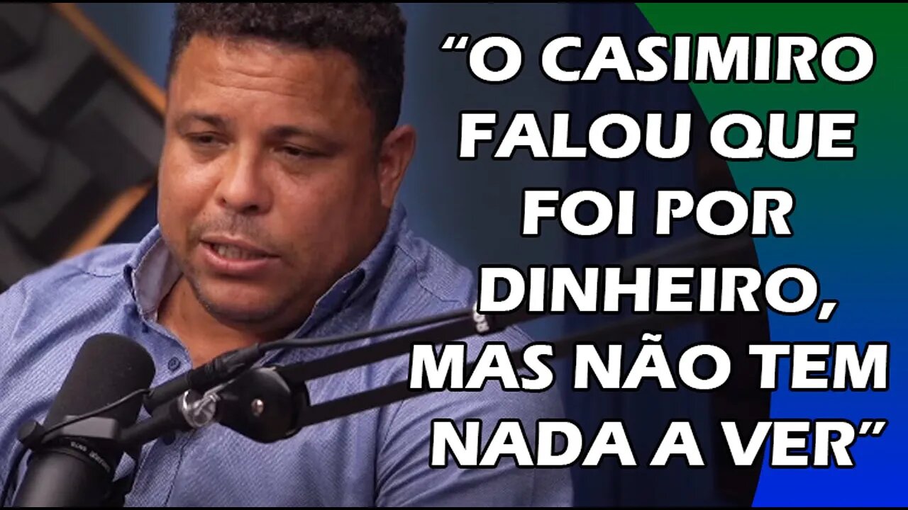 RONALDO FENÔMENO VIROU GAMER E STREAMER