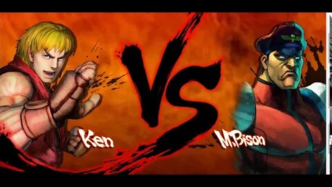 Street Fighter: KEN vs M.BISON | Entretenimiento Digital 3.0