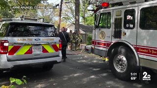 92-year-old woman dies following Crownsville house fire, despite rescue efforts