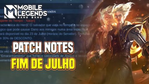 ENTENDA O PATCH NOTES E A ATUALIZAÇÃO DE JULHO 2021