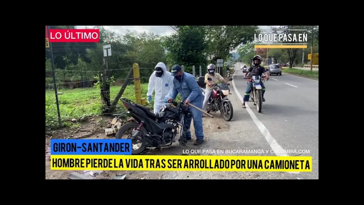 Hombre pierde la vida en Accidente de TRANSITO por el anillo vial