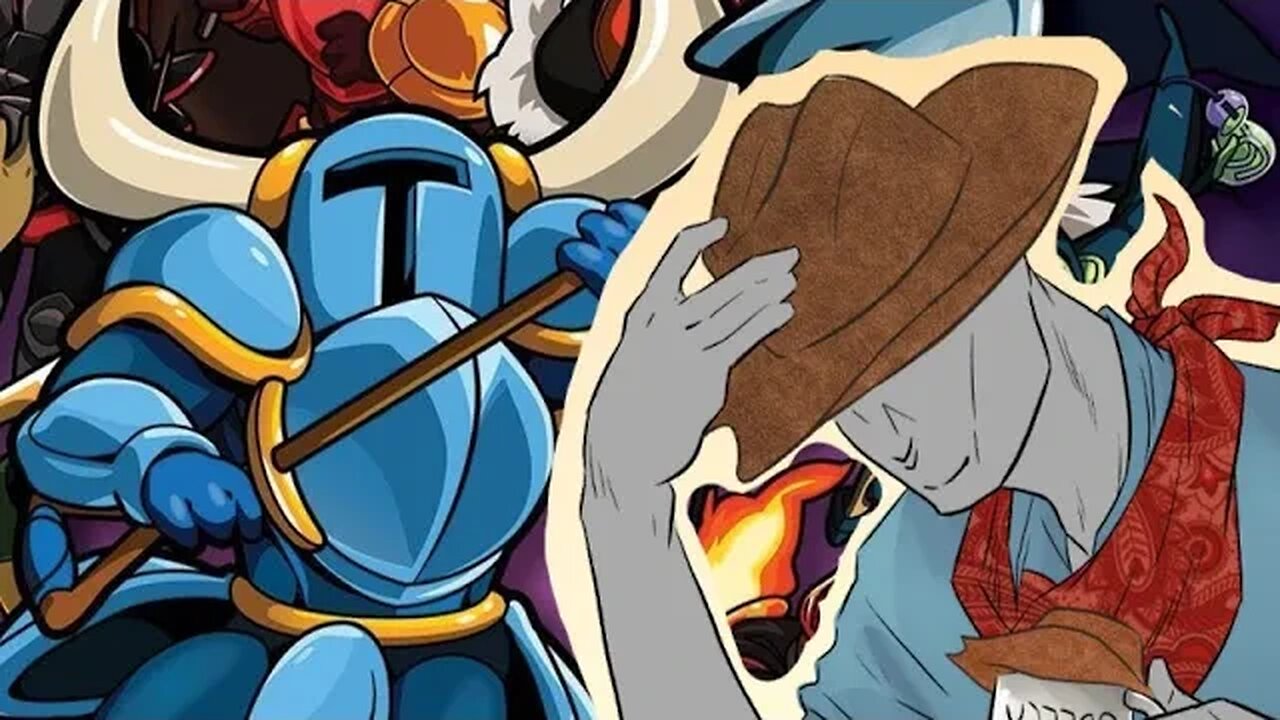 Playing Shovel Knight for Fun