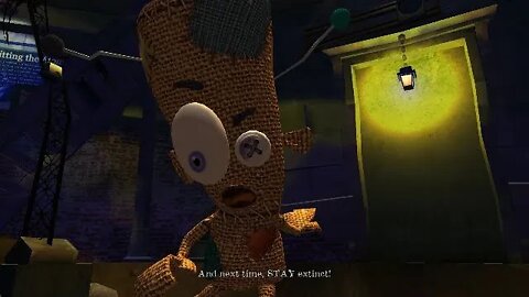 Voodoo Vince "And Next Time STAY Extinct!" #Shorts