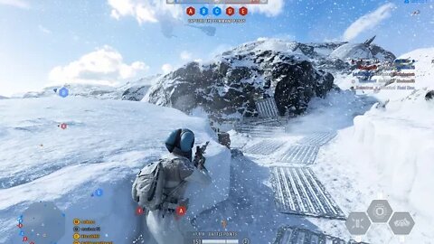 Battlefront 2: learning to snipe