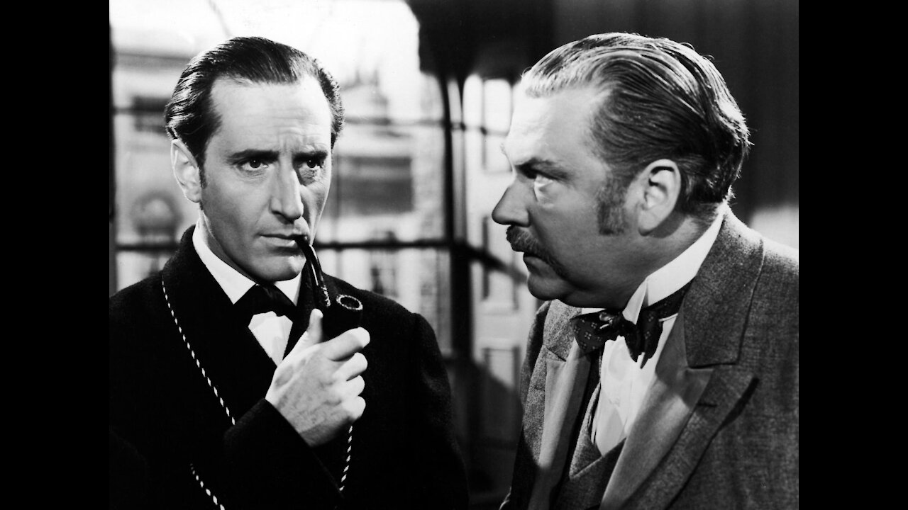 Sherlock Holmes and the Secret Weapon (1943)