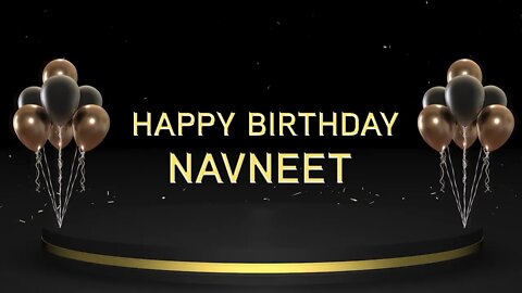 Wish you a very Happy Birthday Navneet