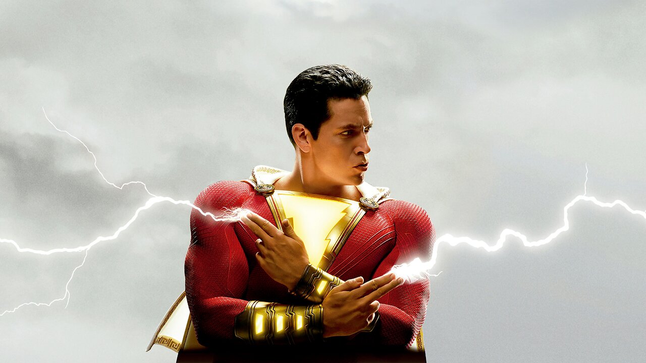 "Shazam! : Epic Sky Fight Scene"