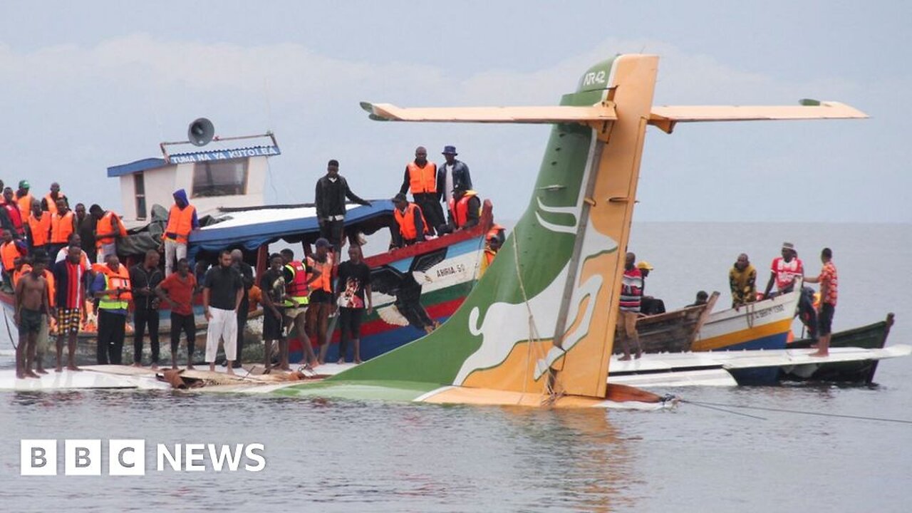 Tanzanian Precision Air plane crashes into Lake Victoria