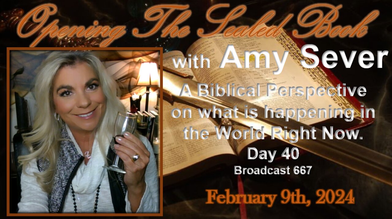 02/09 Putin Interview Clips! / SCOTUS: Trump Is On! / LVIII Fears! / Communion!