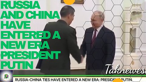 Russia-China President Putin