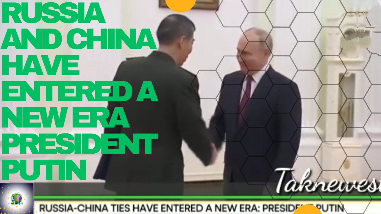 Russia-China President Putin