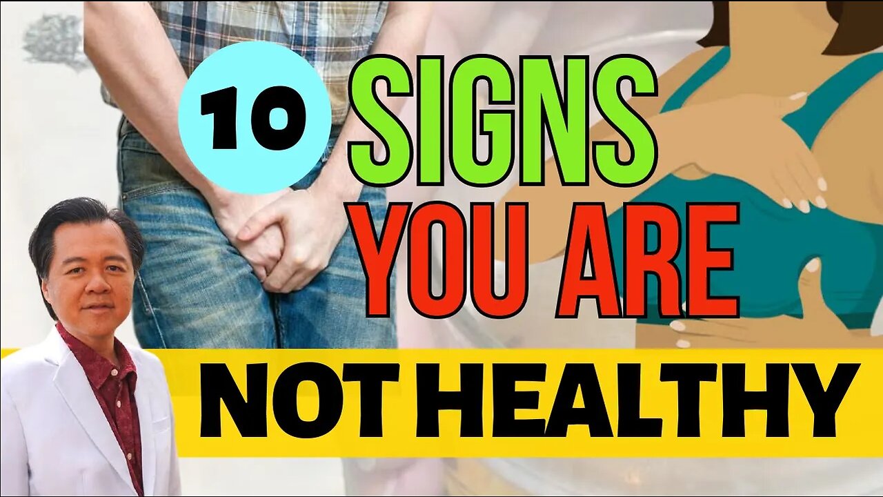 10 Signs You Are Unhealthy By Doctor Willie Ong ( Internist & Cardiologist )