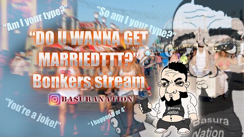 OBL Nation "DO U WANNA GET MARRIEDTTT?" BONKERZ stream | OBL Global