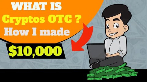 Cryptos otc trading platform withdrawal - how I made $10,000 with cotp Proof