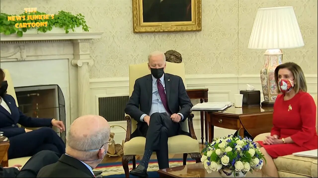 Biden: It will take 10 years for U.S. to hit full employment, that's a fact.