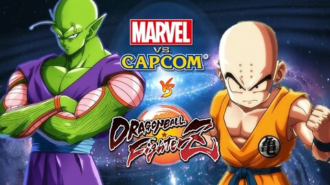 Mugen Death Battle#14 Piccolo vs Kuririn