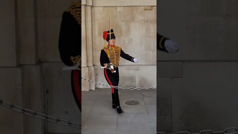 change over of the guard #horseguardsparade