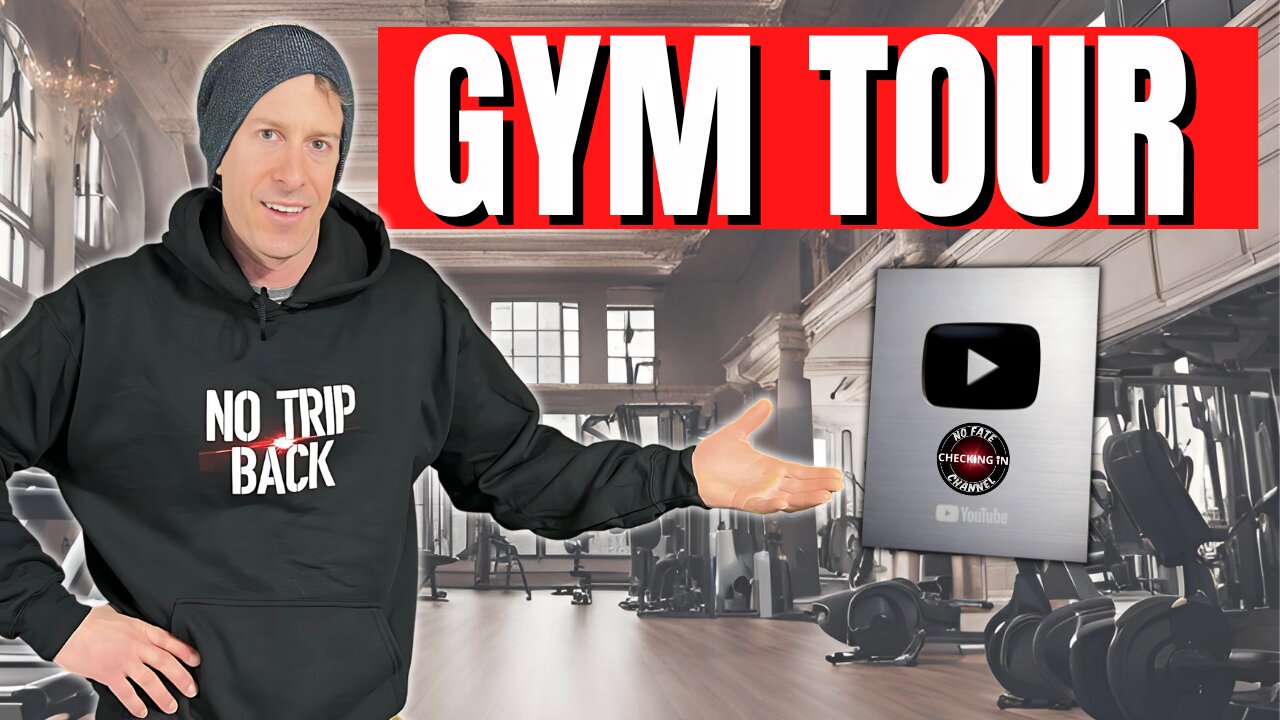 20K Youtube Subscriber Home Gym Tour 2024 | Ditch the Gym!