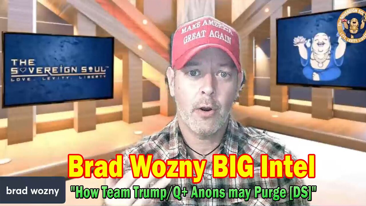 Brad Wozny BIG Intel Nov 25: "How Team Trump/Q+ Anons may Purge [DS]"