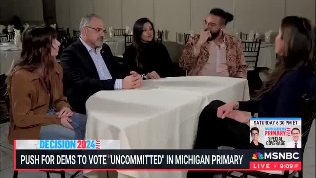 Michigan Voters Blast Biden on MSNBC: We Are Not Stupid Enough to Elect You Again!