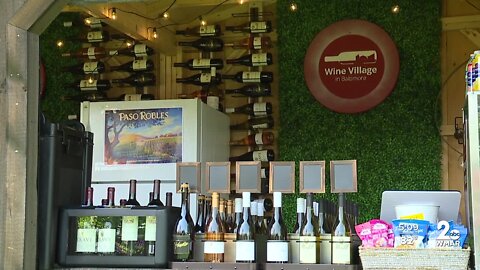 Baltimore Wine Village underway downtown