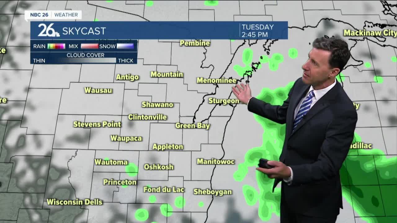 Michael Fish's NBC 26 Weather Forecast