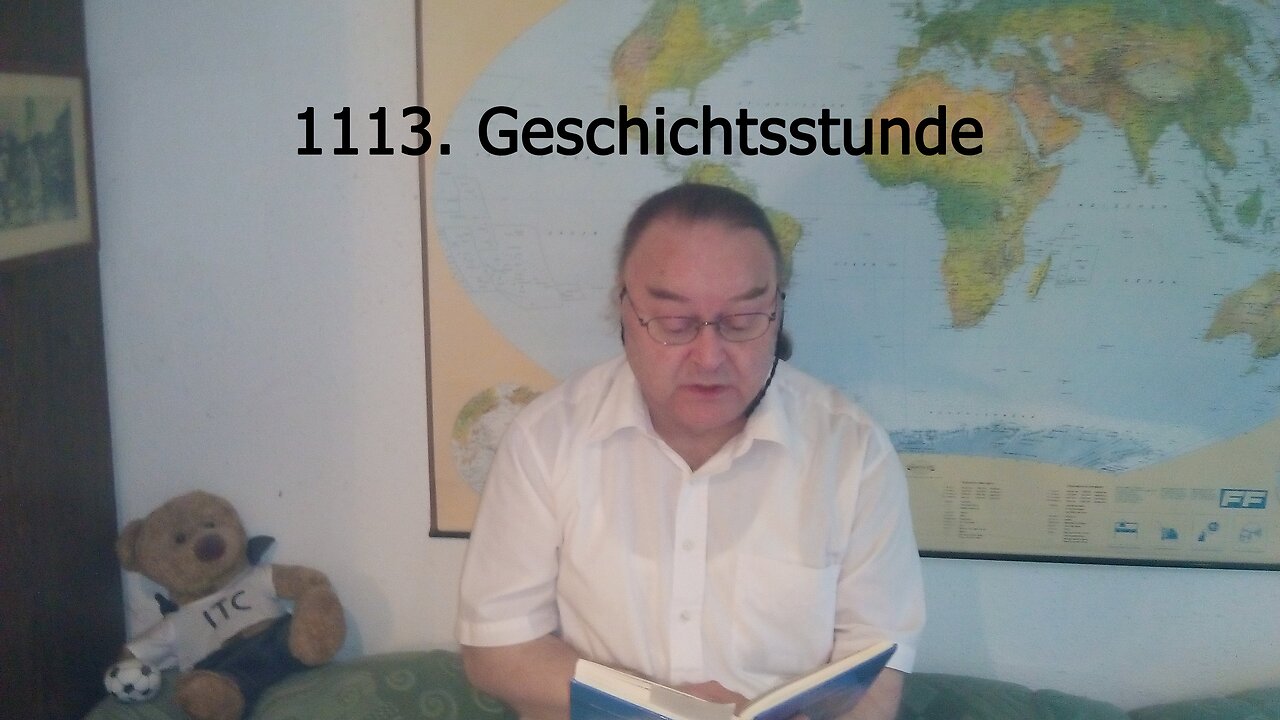 1113. Stunde zur Weltgeschichte - Wochenschau vom 19.07. bis 25.07.2010