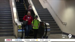 Tucson International Airport expects majority of Thanksgiving travelers on Sunday