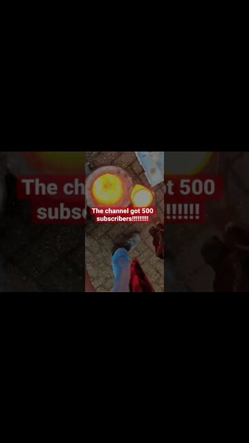 ❗️THANK YOU SO MUCH❗️The channel got 500 subscribers! This is so great❗️😁 thank you all❗️