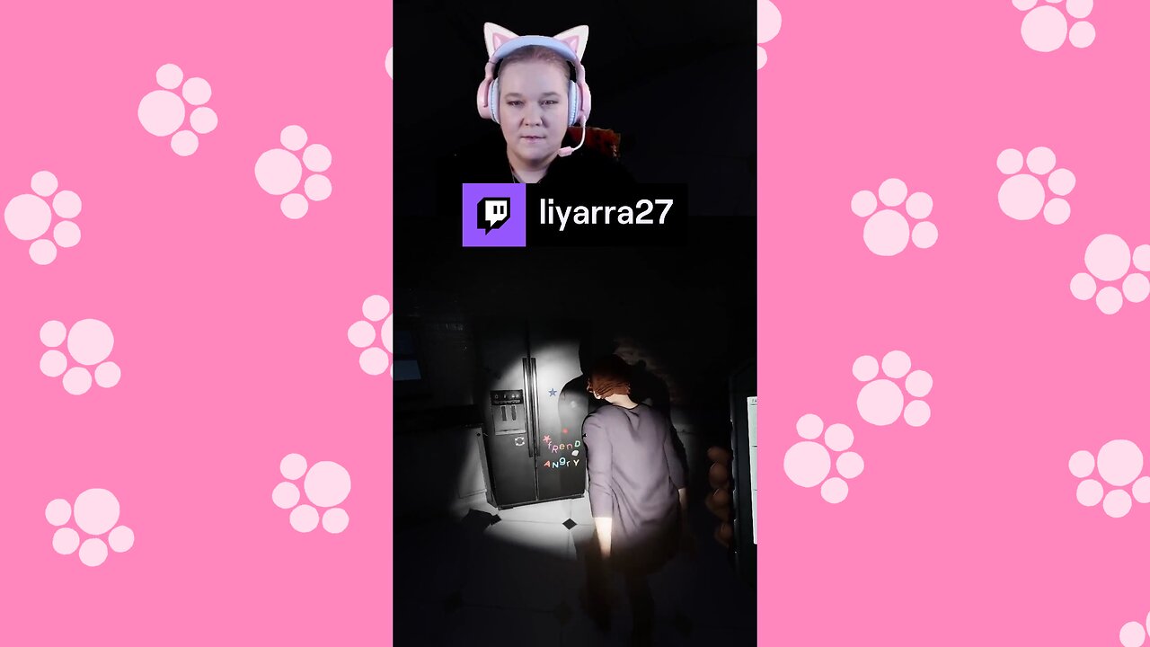 The ghost isn't hiding his feelings.... #shorts #twitch #gaming