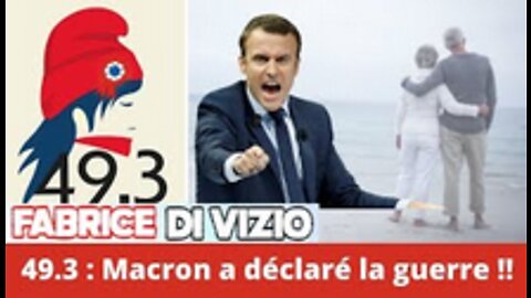 49.3 Macron déclare la guerre