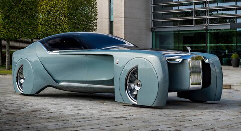 Rolls-Royce concept car