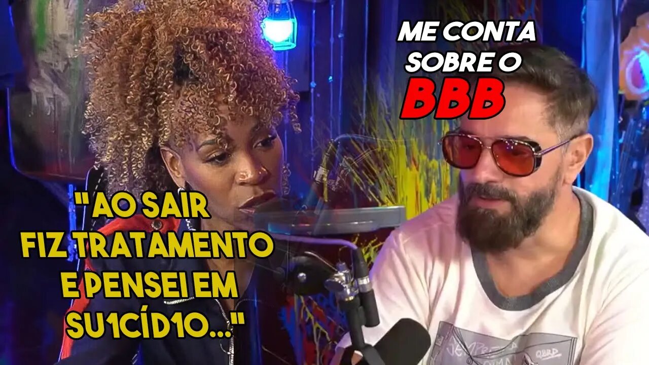 KAROL CONKÁ RELATA SUA EXPERIÊNCIA NO BBB l PODCUT