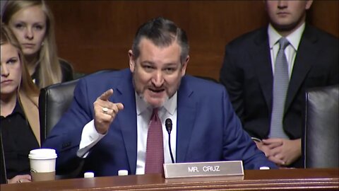 Sen. Cruz GOES OFF on Senate Democrats Whose Political Posturing is Costing Innocent American Lives