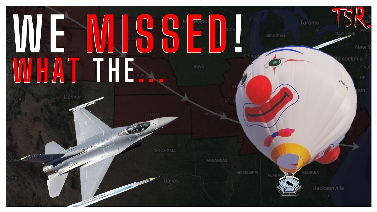 F-16 FIRST MISSILE MISSES unknown object over LAKE HURON! SIDEWINDER missing! 2nd MISSILE hits!