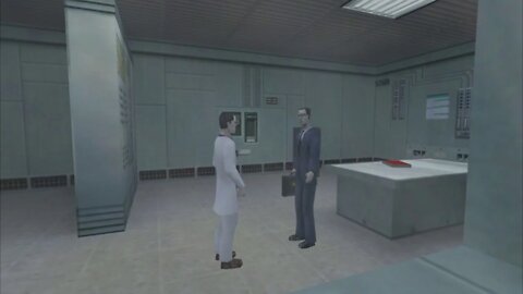 Half-Life - Muffled conversation unmuffled