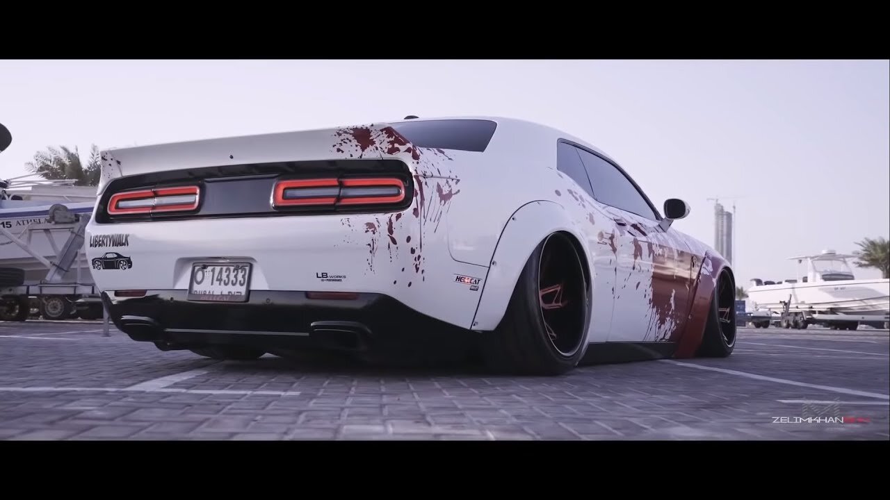 Otilia - Adelante (Y3MR$ Remix) | CAR VIDEO ◾️ LIMMA