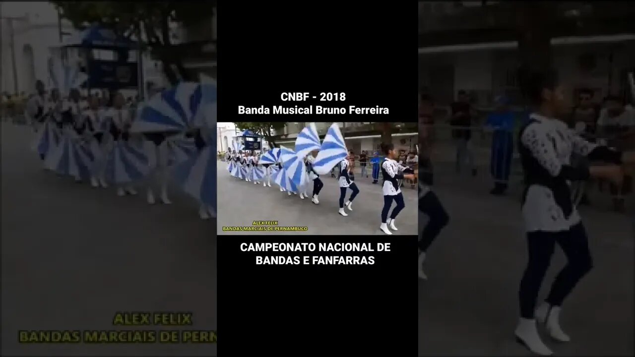 CNBF 2018 - Banda Musical Bruno Ferreira - #shorts