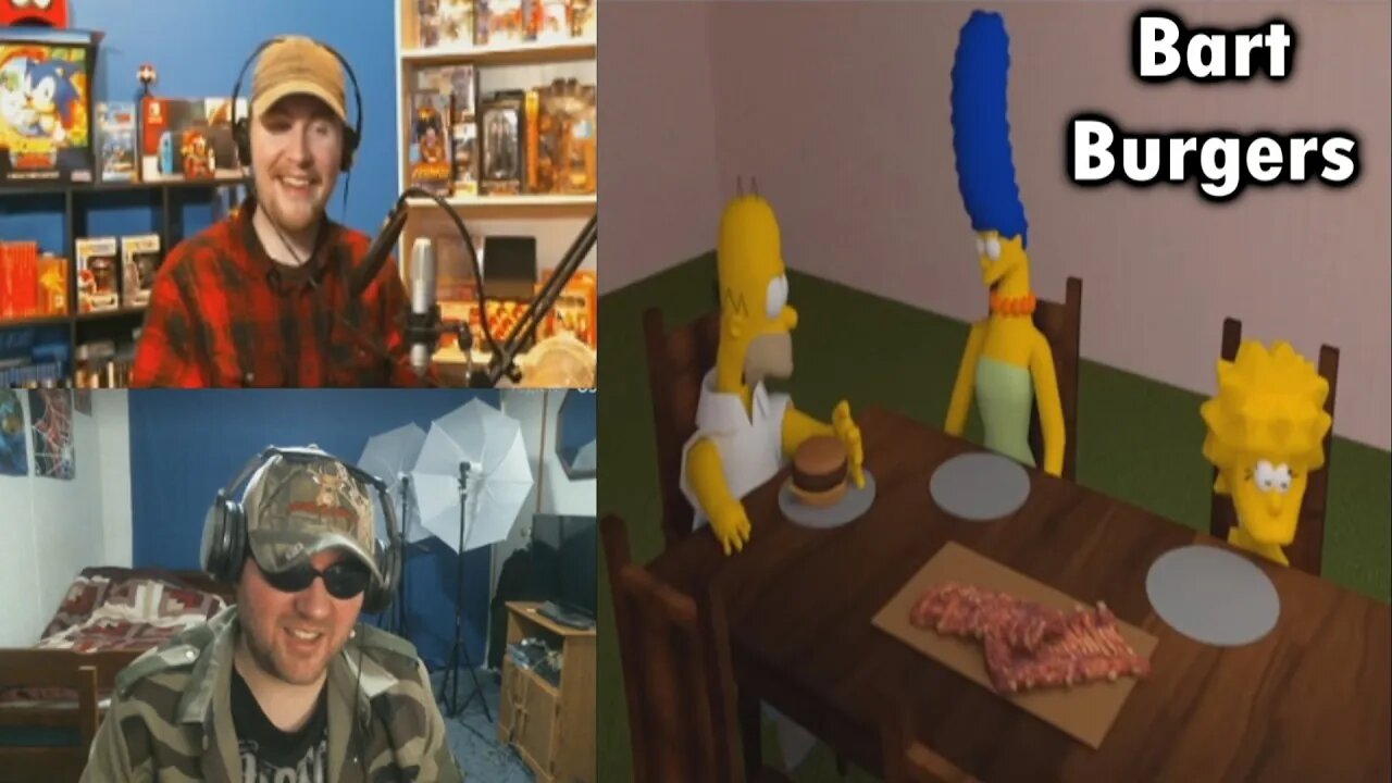 The Simpsons: Bart Burgers REACTION!! *ADULTS ONLY*