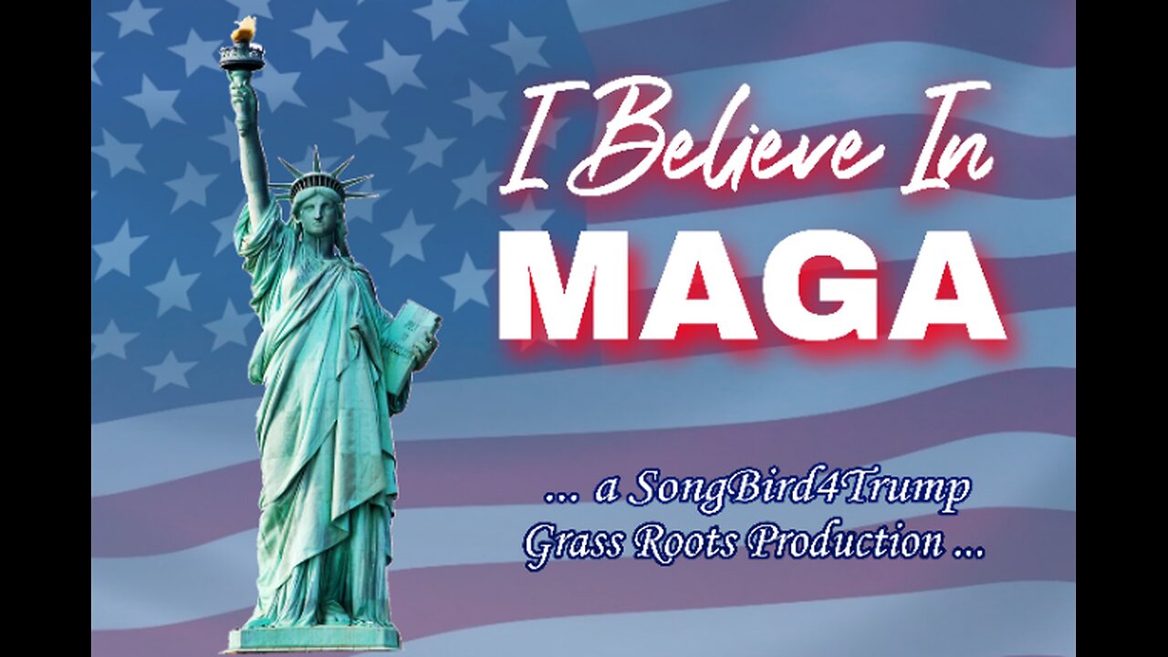 I Believe In MAGA