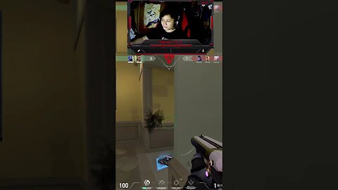 Waiting in a corner gets 2 kills #shorts