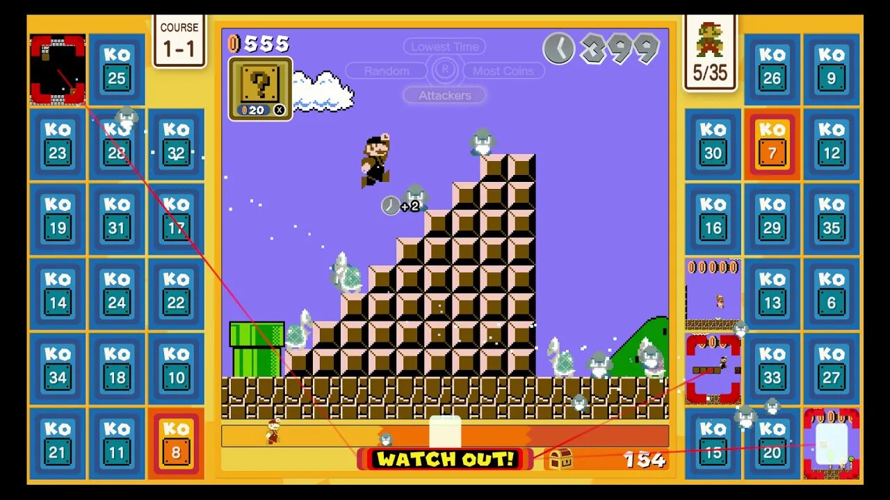 Super Mario Bros. 35 - 3/12/21 Daily Challenges & Special Battles