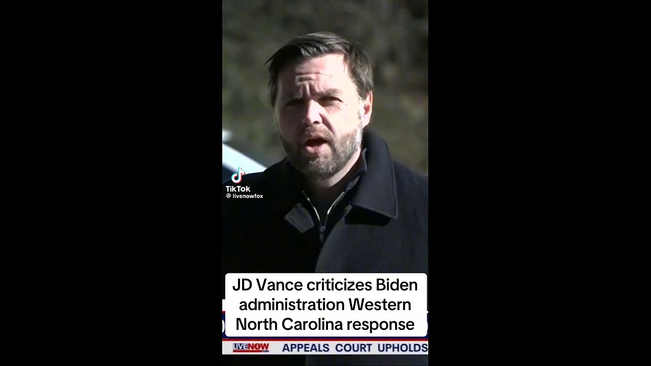 JD Vance And NC 2024