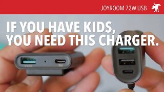 Joyroom 72W USB Car Charger