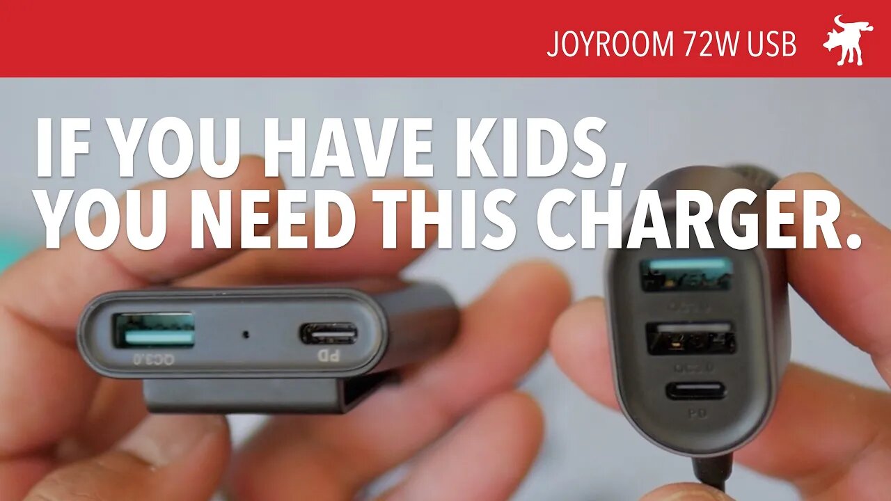 Joyroom 72W USB Car Charger