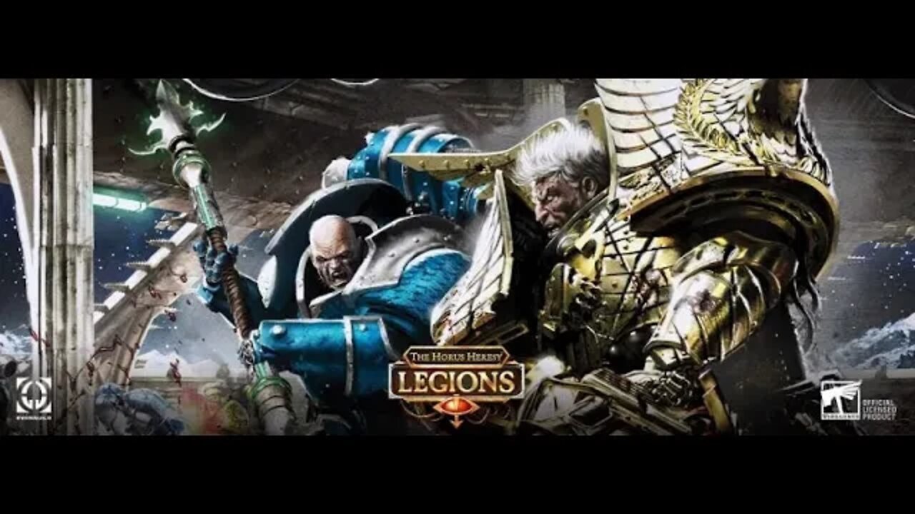 The Horus Heresy: Legions: INFILTRATE PLUTO! Event Featuring Campbell The Toast