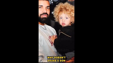 This is why drake’s son doesn’t look like him #fyp