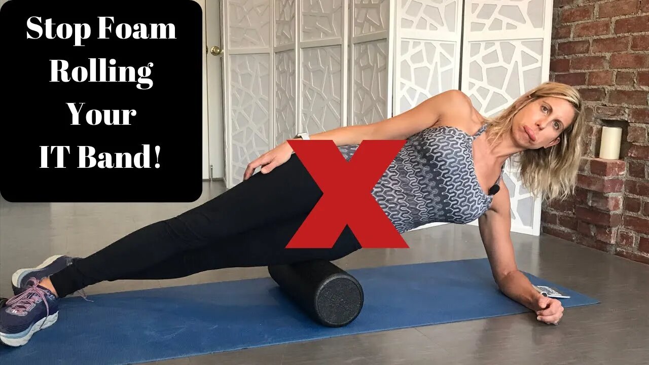 Stop Foam Rolling Your IT Band!