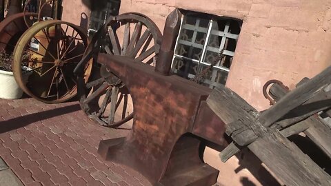 SCOTTSDALE ARIZONA IRON WORKS